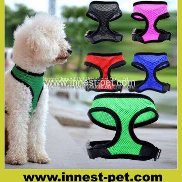 multi colors mesh dog harness