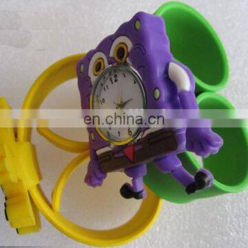 Cartoon Slap Watch Cute Colorful printing Children gifts slap watch