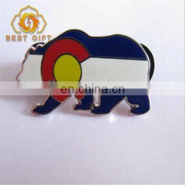 Promotional Souvenir Gift Zinc Alloy Metal Lapel Pin