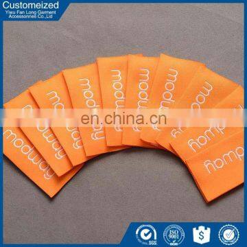 Garment Recycled Custom Woven Label Made in China photo-4