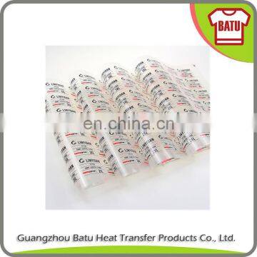 factory price garment clothing label heat transfer