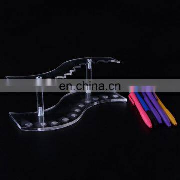 Retail Shop Counter Design Acrylic Pen Display Stand photo-4