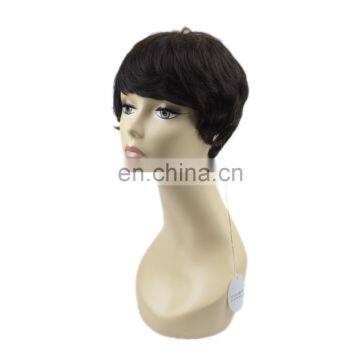 Wholesale Fashion Factory Price Human Hair Short Wigs Cheap Hot Sale Short Bob Wigs for Black Women photo-4