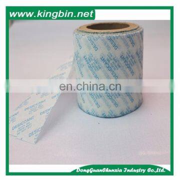 packing silica gel desiccant wrapped non woven fabrics for air fiter