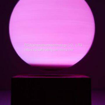 new wireless rechargable maglev floating levitate levi moon bottom moon ball lamp