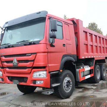 HOWO 10 Wheel Tipper Truck Dump Truck for Sale