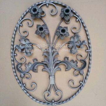 Wrought Iron Ornaments/ Wrought Iron Elements/ Wrought Iron Decorate Parts photo-5