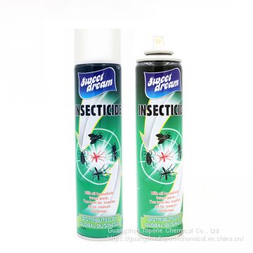 Powerful Insecticide Aerosol Insect Killer Sprays for repel mosquito flies Cockroach Pest Killer Spray