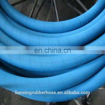 clear hydraulic hose/flexible hydraulic pipe /density of rubber hose