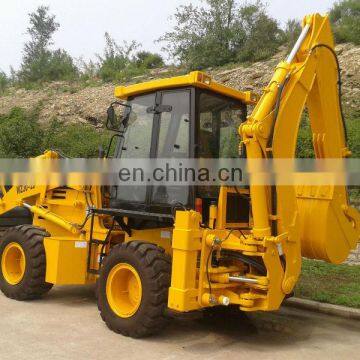 Chinese Best Price WZ30-25 Compact Backhoe Loader photo-2