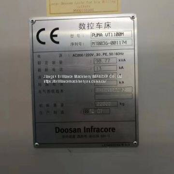 Doosan Puma VT1100M CNC Turning-Mill Machine photo-5