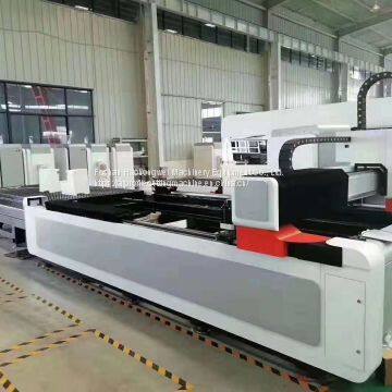 Brass, Aluminum CNC Fiber Laser Cutting Machine 80 m/min High Efficiency