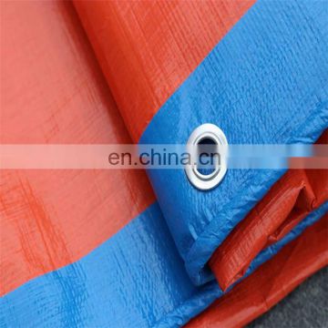 Custom Printed Logo PE Tarpaulin Wholesale