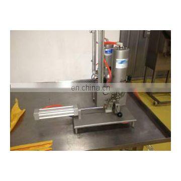 pneumatic stretch single clipping sausage machine