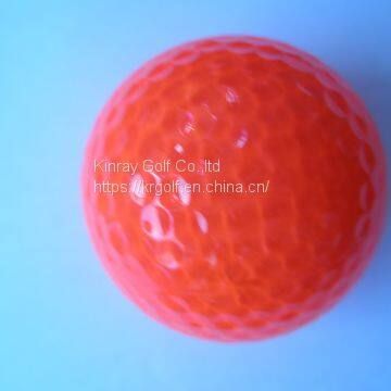 Mini Golf blacklight golf balls/UV-GLOWING golf ball