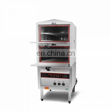 kitchen equipment steam cabinet for restaurant/gas steam cabinet/rice steamer machine price