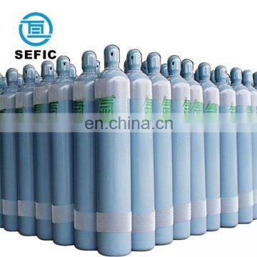 European Market High Pressure Oxygen Nitrogen Argon CO2 Hydrogen 10m3 Empty Gas Cylinder Price