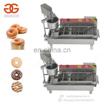 Professional Donut Glazing Making Machine Production Line Price Machines To Make Donuts