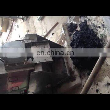 Water treatment oil press dewatering screw sludge machine