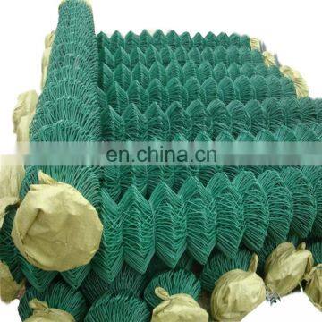 PVC coating chain link mesh for farm fence