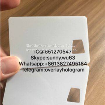 Новая белая карта ID Нью-Йорка