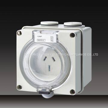 Weather Proteced Isaolating Switch Push Button Switches to IP66 Combination Switched Sockets photo-5