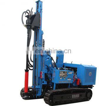 Hydraulic track mounetd hammer pile driver vibratory screw pile driver equipment