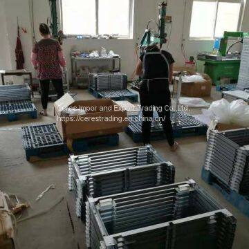 Metal Aluminum Copper Customed Machanical and Fabrication Parts Stamping Parts for Machine Service photo-4