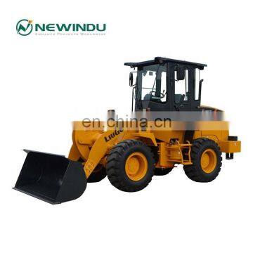 Liu gong 1.8ton Front End Mini Wheel Loader CLG818C with High Configuration and Advanced Technology