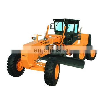 Reliable engine Motor grader shanghai port ship  price