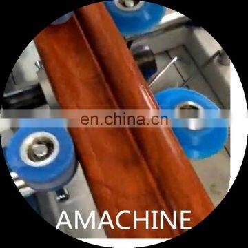 Automatic Aluminium Profile Hot Glue Wrapping Machine