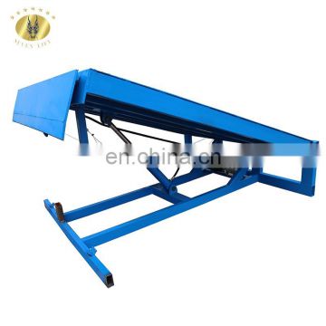 7LGQ Shandong SevenLift 2 ton heavy duty furniture veneer ground ramp leveler