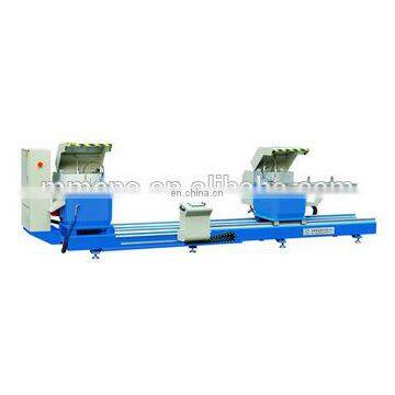 Cut-off Saw/Aluminum and Plastic Profiles Clamping and Cutting /Double Head Cutting Saw for Plastic Profile photo-3