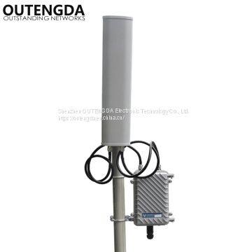 Long Range 400meters Wifi Transmitter Extender 2.4GHz 300Mbs Wireless Router Outdoor AP WiFi Hotspot Base Station With 14dbi ANT photo-2