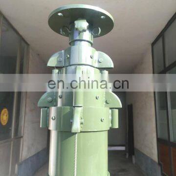 20m 60feet Safely Elevated Winch Crank Raises Telescoping tv Antenna Mast