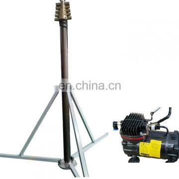 8 Meter Aerial Pole Photography Mast