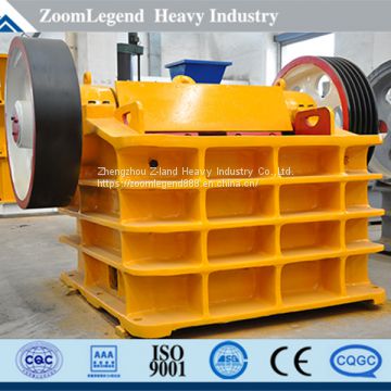 High crushing ratio and competitive price granite crusher for sale