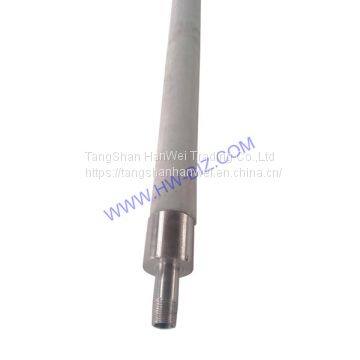 Silicon Nitride Bonded SiC Ceramic Riser Tubes as Low-pressure Die Casting Machines (stalk Ceramic Tube) Sialon Riser Pipes photo-2