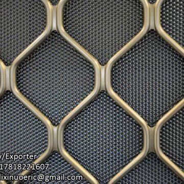 Corrosion resistance powder coated RAL color aluminium amplimesh