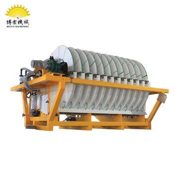 gold tailings disc vacuum filter press