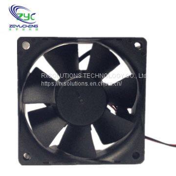 DC COOLING FAN WITH 70MM X 70MM X 25MM SERIES