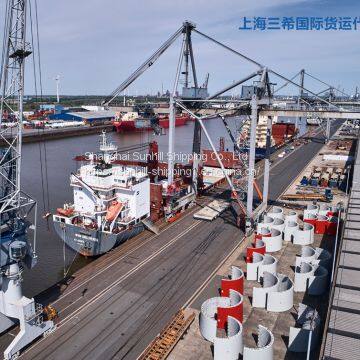 Shanghai to Batam Sea Freight FCL Cargo Southeast Asia Line Logistics Service