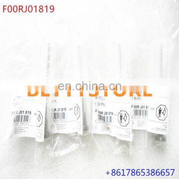 common rail injector part valve F00RJ01819 and FooR J01 819 for Injector 0445 120 092, idle control valve F 00R J01 819