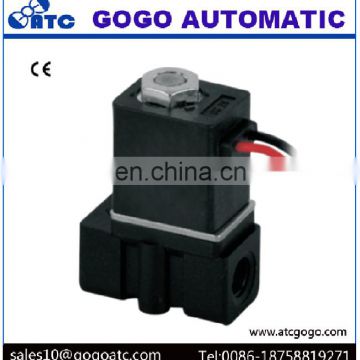 2P025-08 24v water plastic one way air valve