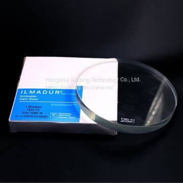 Customized Size Clear Transparent Round Flat Glass With Polished Or Frosted Edge photo-5