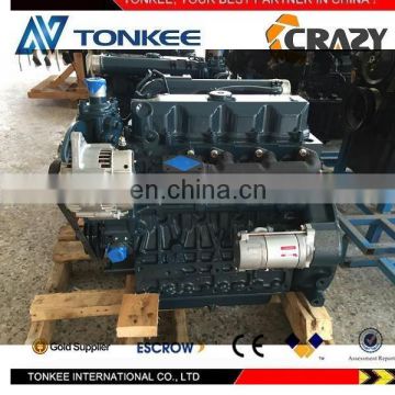 Excavator V2403 complete engine assy for kubota