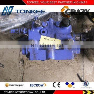 excavator PC120-6 4D95 control valve 4D95 main control valve