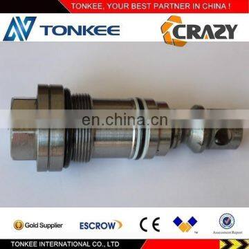 Excavator PC200 pressure compensating valve PC200 main relief valve