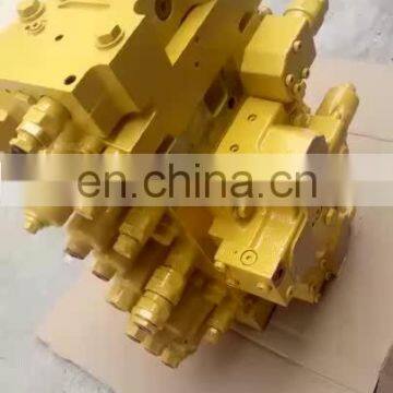 Excavator PC400-7 PC450-7 Main Hydraulic Control Valve 723-47-27801 723-47-27803 Main Valve