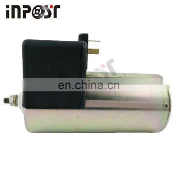 Shut Off Stop Solenoid Valve 0118 1663 12V Fit Deutz FL912 BF4L913